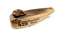 Load image into Gallery viewer, 420BourbonBowl Special Knot Edition No, 000107