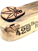 Load image into Gallery viewer, 420BourbonBowl Special Knot Edition No, 000107