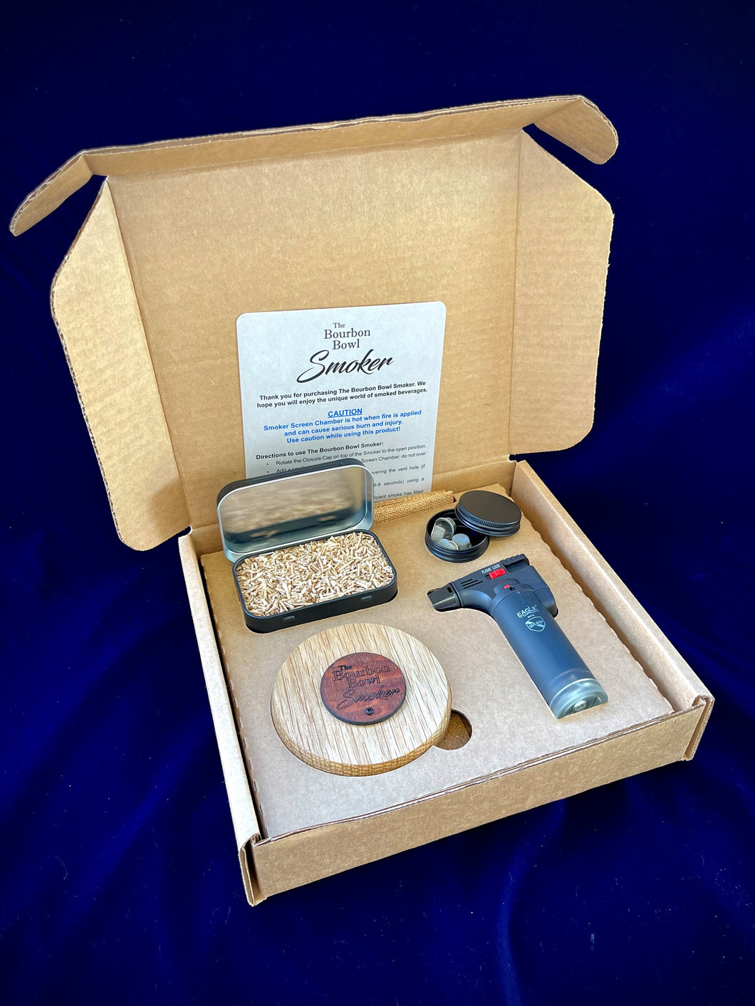 The Bourbon Bowl Smoker GiftBox