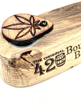 Load image into Gallery viewer, 420BourbonBowl Special Knot Edition No, 000107
