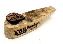 Load image into Gallery viewer, 420BourbonBowl Special Knot Edition No, 000108
