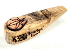 Load image into Gallery viewer, 420BourbonBowl Special Knot Edition No, 000105
