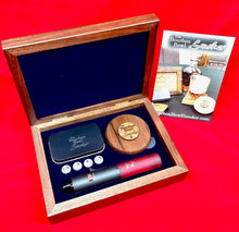 Load image into Gallery viewer, The Bourbon Bowl Smoker Walnut Presentation Gift Set
