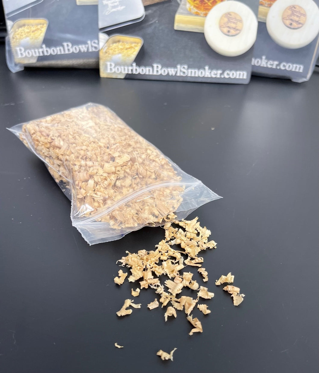 Bourbon Bowl Smoker Chips