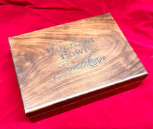 Load image into Gallery viewer, The Bourbon Bowl Smoker Walnut Presentation Gift Set
